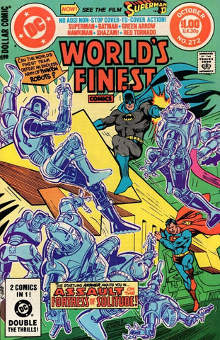 World's Finest #272 - DC Comics - 1981