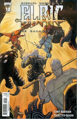 Elric: The Balance Lost #12 - Boom! Studios - 2012 - Cover B