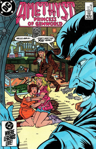 Amethyst: Princess of Gemworld #4 - DC Comics - 1985