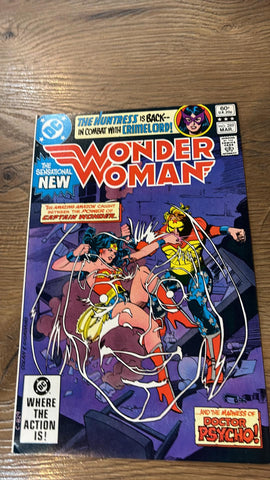Wonder Woman #289 - DC Comics - 1982