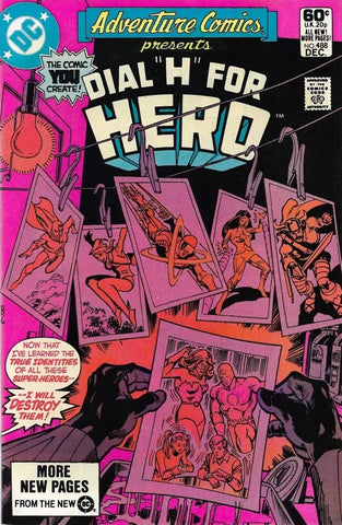 Adventure Comics #488 - DC Comics - 1981