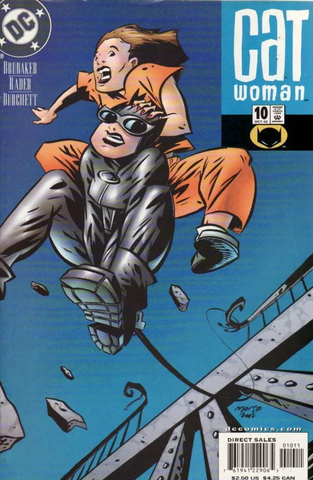 Catwoman #10 - DC Comics - 2002