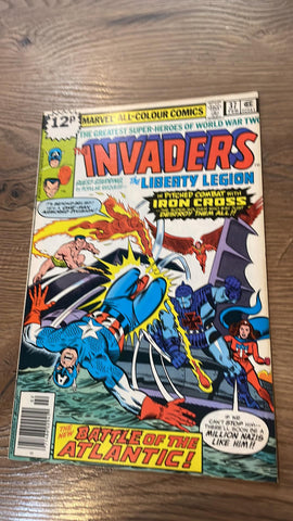 The Invaders #38 - Marvel Comics - 1979 - Pence Copy