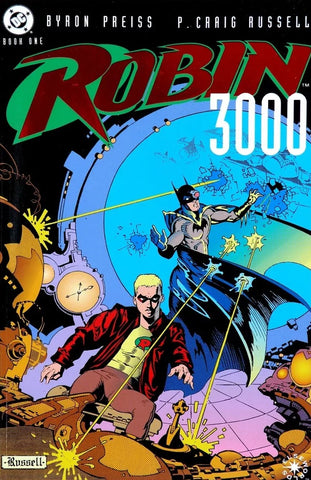 Robin 3000 #1 - DC Comics - 1993