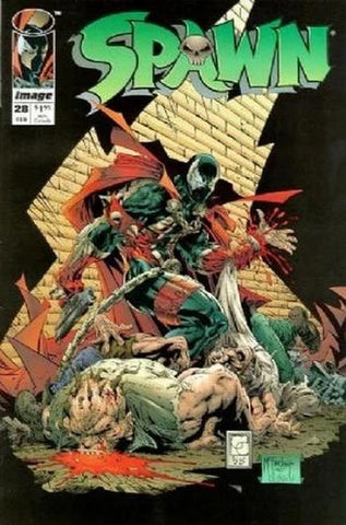 Spawn #28 - Image Comics - 1995