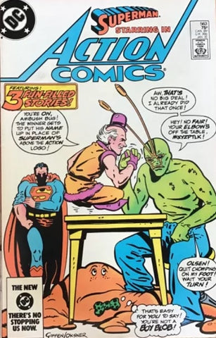 Action Comics #563 - DC Comics - 1985 - FN/VF