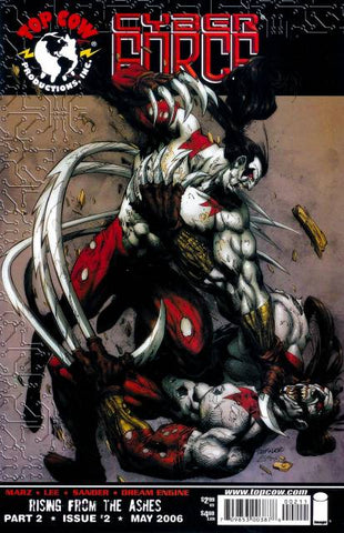 Cyber Force: Rising From The Ashes #2 - Top Cow - 2006