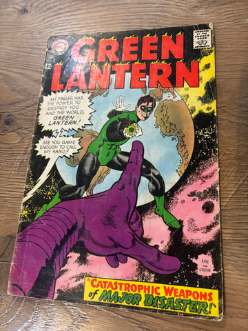 Green Lantern #58 - DC Comics  - 1967