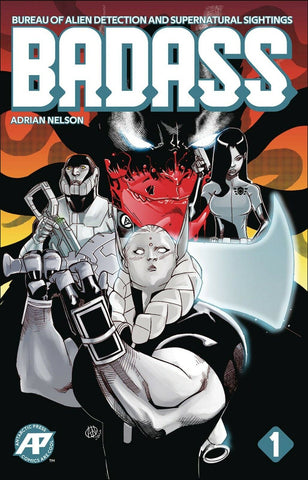 Badass #1 - Antarctic Press - 2019
