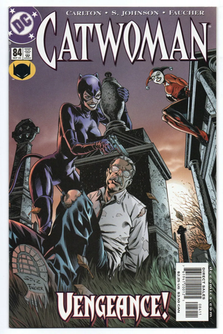 Catwoman #84 - DC Comics - 2000