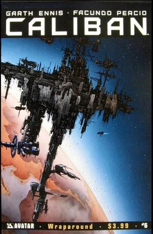 Caliban #6 - Avatar Press - 2014 - Wraparound Cover