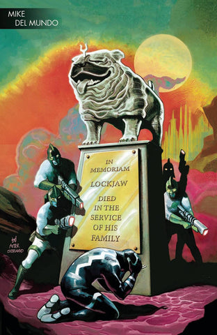 Death of the Inhumans #5 - Marvel Comics - 2018 - Young Guns Variant