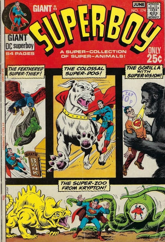 Superboy #174 - DC Comics - 1971
