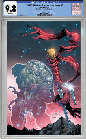 TMNT: The Last Ronin - Lost Years #3 - IDW -  CGC 9.8 Blue Label Virgin Color Variant