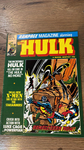 Rampage Magazine #26 - Marvel Comics - 1980