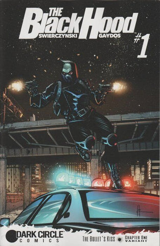The Black Hood #1 - Dark Circle Comics - 2015 - Cover D