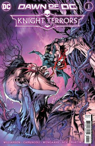 Knight Terrors #1 - DC Comics - 2023