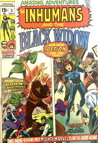 Amazing Adventures #3 - Marvel Comics - 1970