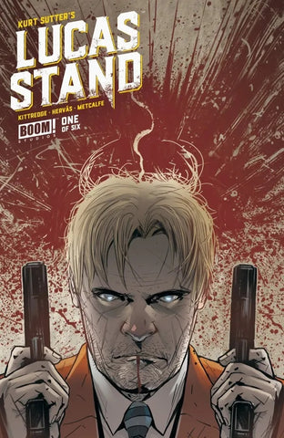 Lucas Stand #1 - Boom! Studios - 2016 - 2nd Print