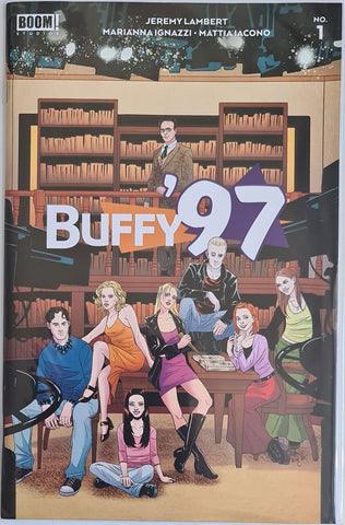 Buffy '97 #1 - Boom Studios - 2022 - Cover B