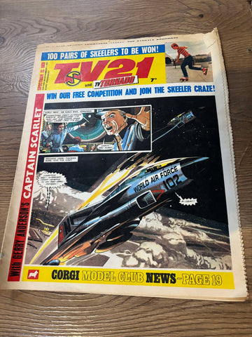 TV Century 21 #199 - City Magazines Ltd - 1968 - Scarlet