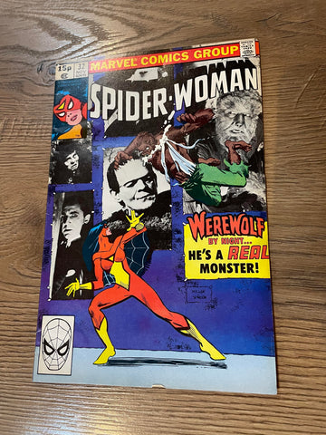 Spider-Woman #32 - Marvel - 1980 - Back Issue