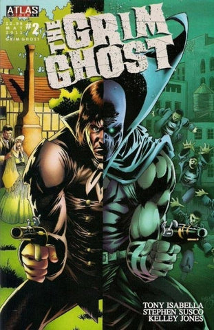 Grim Ghost #2 - Atlas Comics - 2011