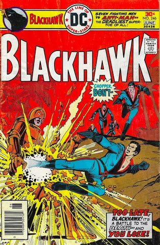 Blackhawk #246 - DC Comics - 1976