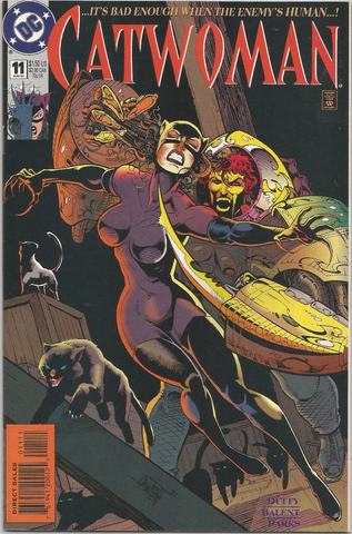 Catwoman #15 - DC Comics - 1994