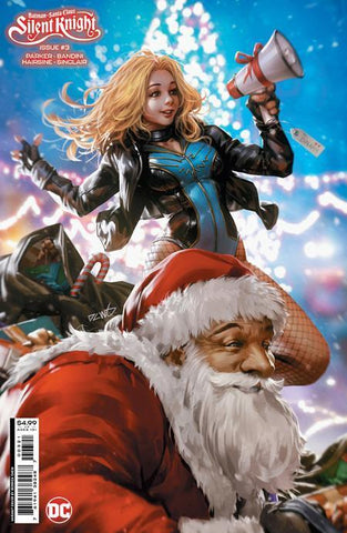Batman Santa Claus: Silent Knight #3 - DC Comics - 2023 - Chew Variant