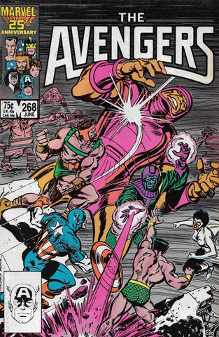 The Avengers #268 - Marvel Comics - 1986