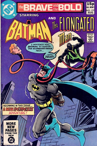 The Brave & The Bold #177 - DC Comics - 1981