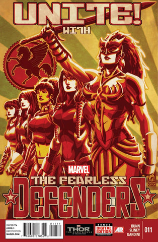 Fearless Defenders #11 - Marvel Comics - 2014