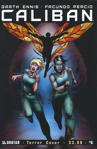 Caliban #6 - Avatar Press - 2014 - Terror Cover