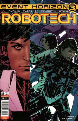 Robotech #23 - Wildstorm - 2019