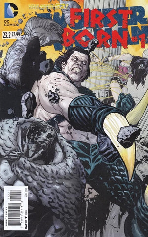 Wonder Woman #23.2 - DC Comics - 2013