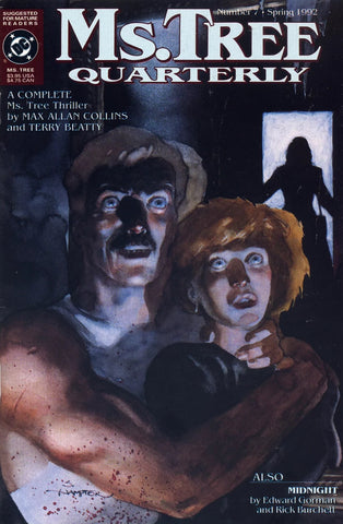 Ms. Tree Quarterly #7 - DC Comics - 1992