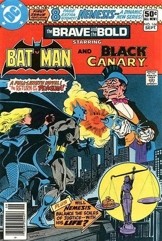The Brave & The Bold #166 - DC Comics - 1980