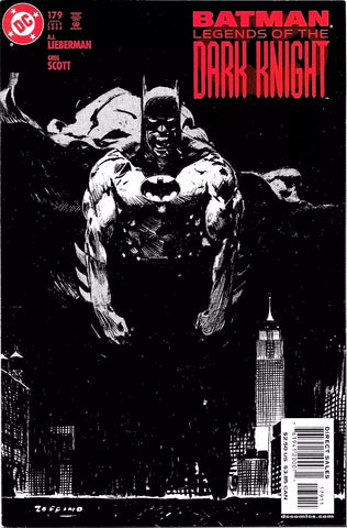 Batman Legends of the Dark Knight #179 - DC Comics - 2004 - Zaffino