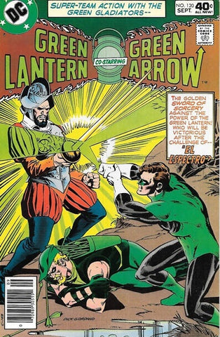 Green Lantern #120 - DC Comics - 1979