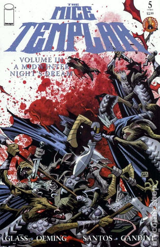 Mice Templar Vol.3: Destiny #5 - Image Comics - 2011 - Cover B