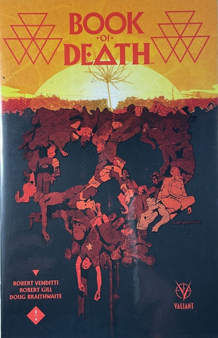 Book Of Death #1 - Valiant Comics - 2015 - Cary Nord Variant