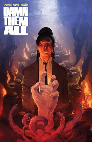 Damn Them All #8 - Boom! Studios - 2023 - Olivetti Variant