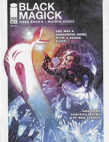 Black Magick #1 - Image Comics - 2015 - Magazine-Sized