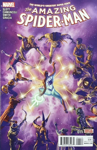 Amazing Spider-Man #11 - Marvel Comics - 2016