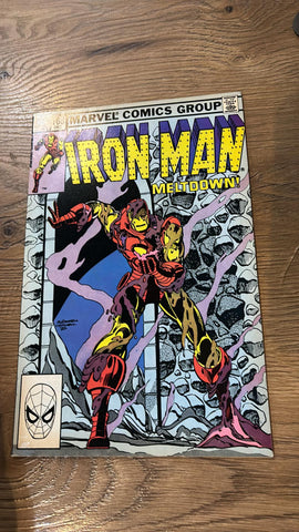 Invincible Iron Man #165 - Marvel Comics - 1982