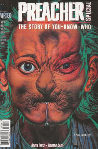 Preacher Special: The Story Of You-Know-Who #1 - DC Comics - 1996