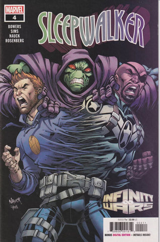 Sleepwalker #4 - Marvel Comics - 2019