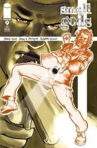 Small Gods #9 - Image Comics - 2005