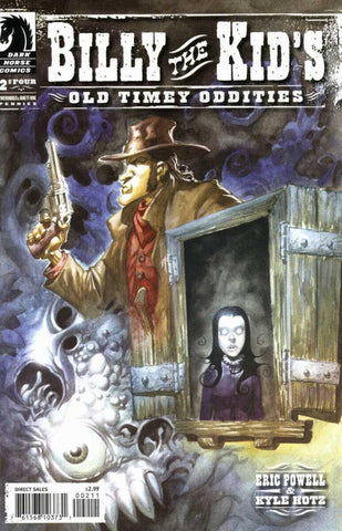 Billy The Kid’s Old Timey Oddities #2 - Dark Horse - 2005